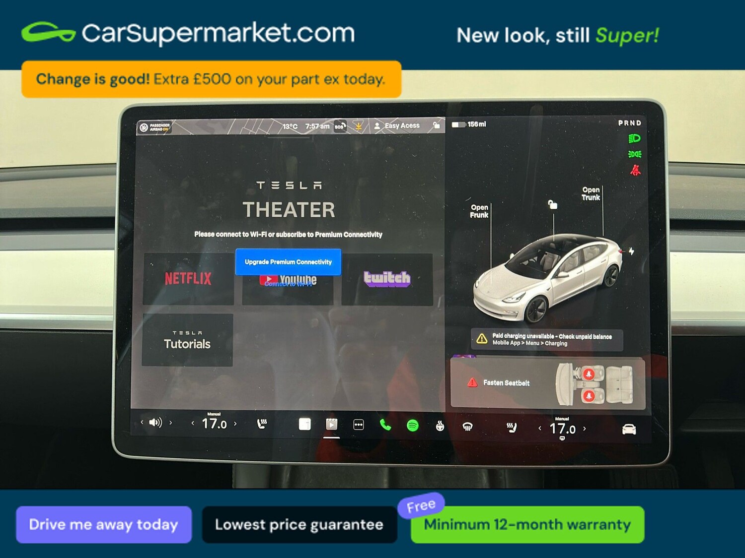 Used Tesla Model 3 2021 for sale - 78224347: Photo 31