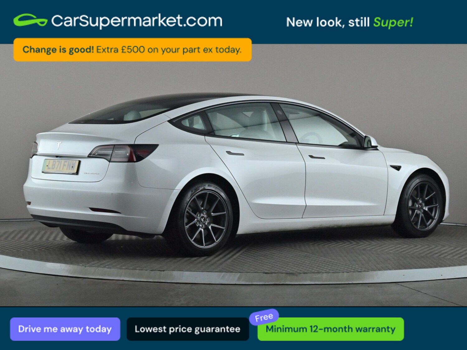 Used Tesla Model 3 2021 for sale - 78224347: Photo 7