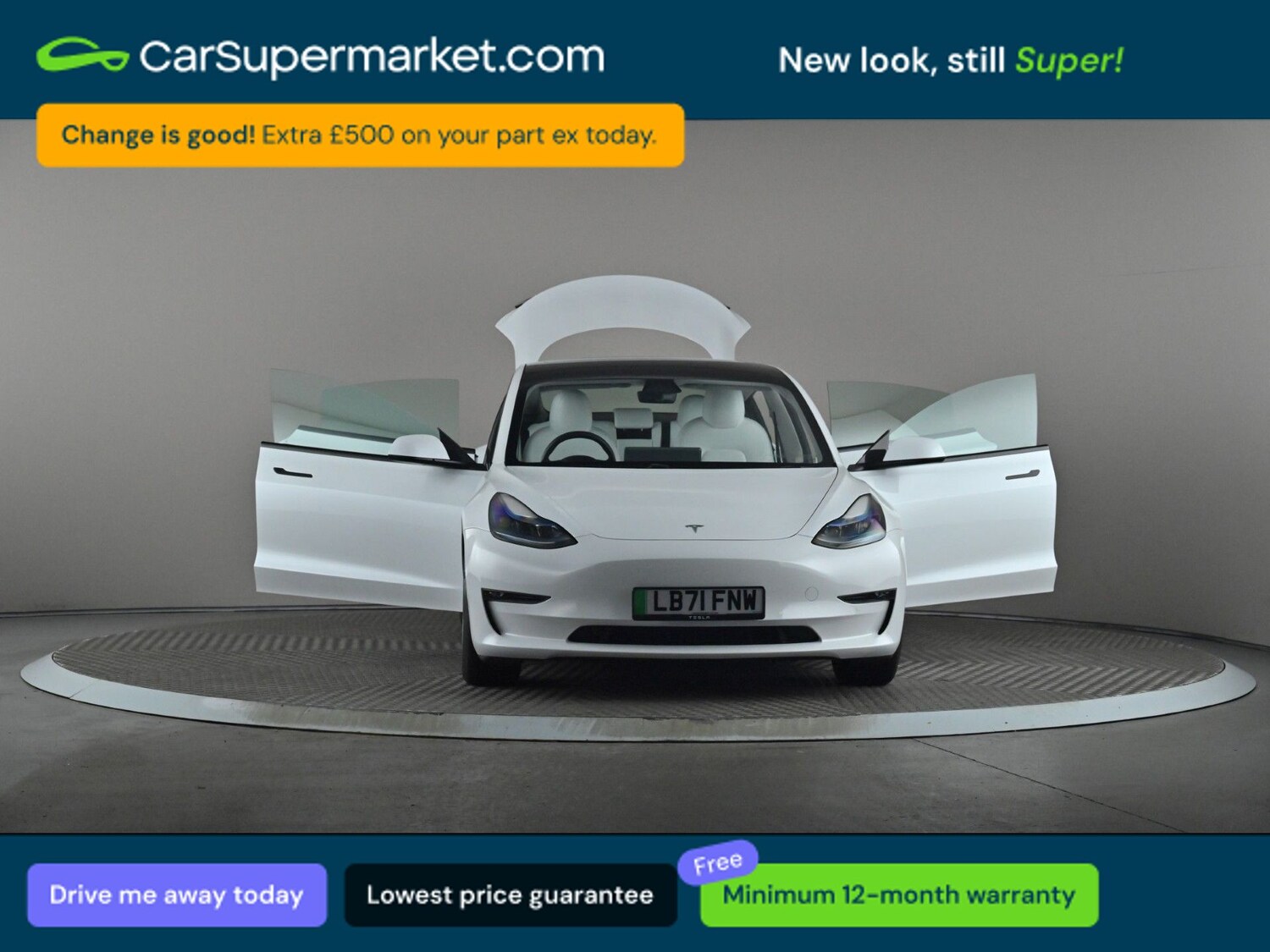 Used Tesla Model 3 2021 for sale - 78224347: Photo 9