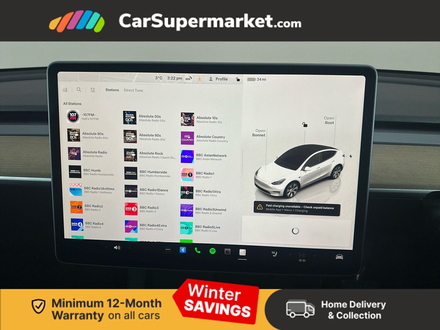 Used Tesla Model Y 2022 for sale - 77297431: Photo 17