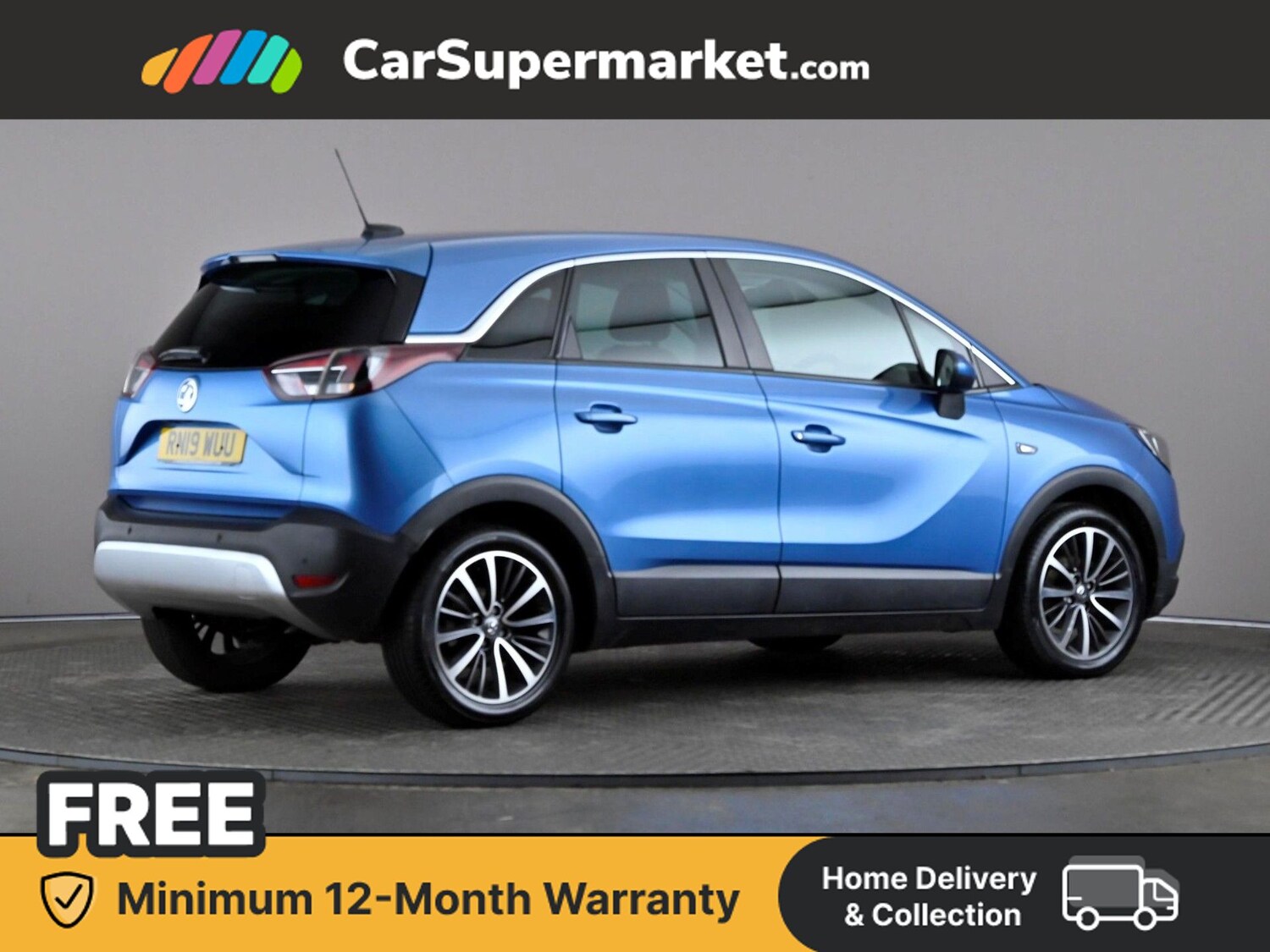 Used Vauxhall Crossland X 2019 for sale - 77666567: Photo 6