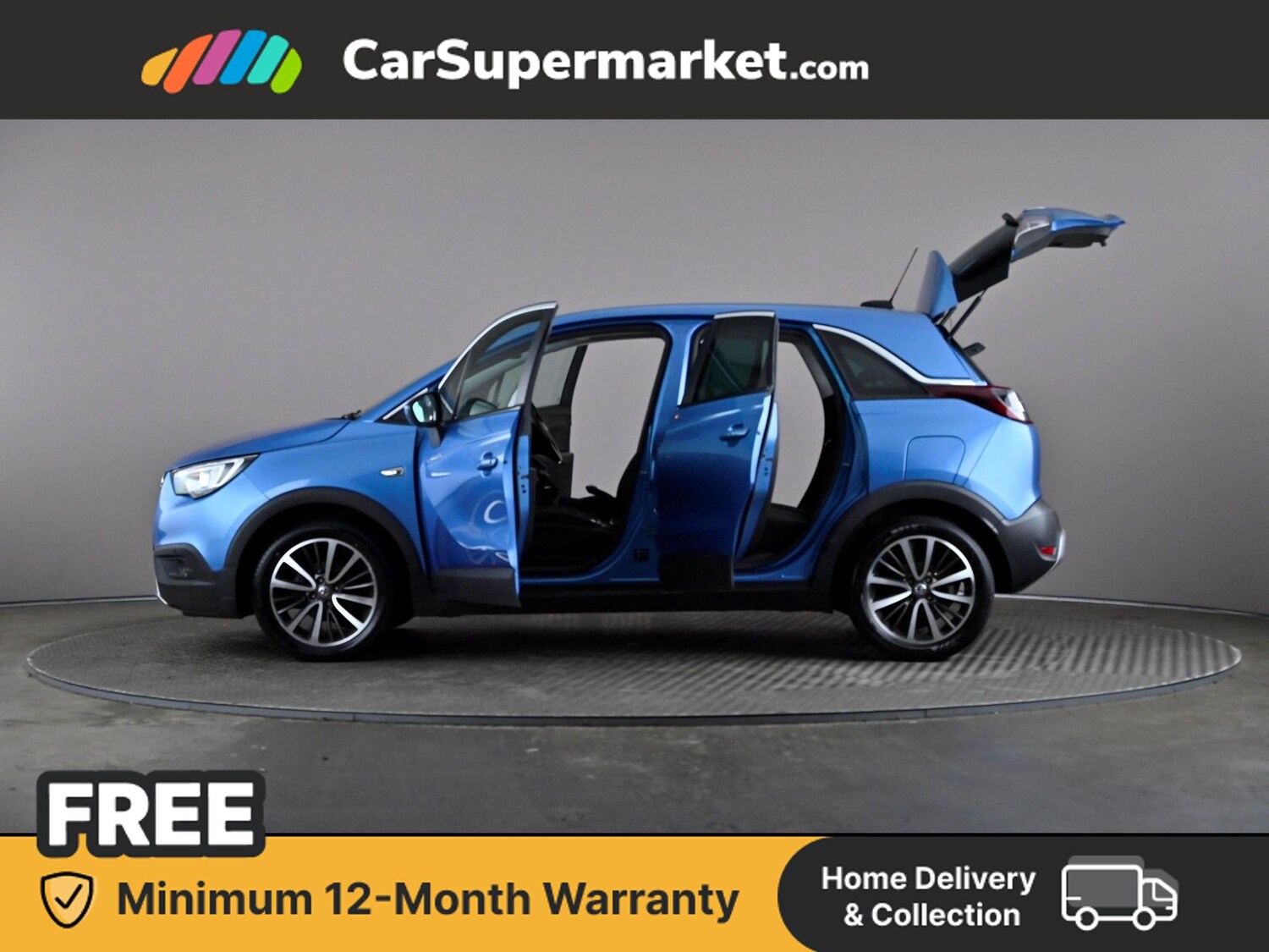 Used Vauxhall Crossland X 2019 for sale - 77666567: Photo 9