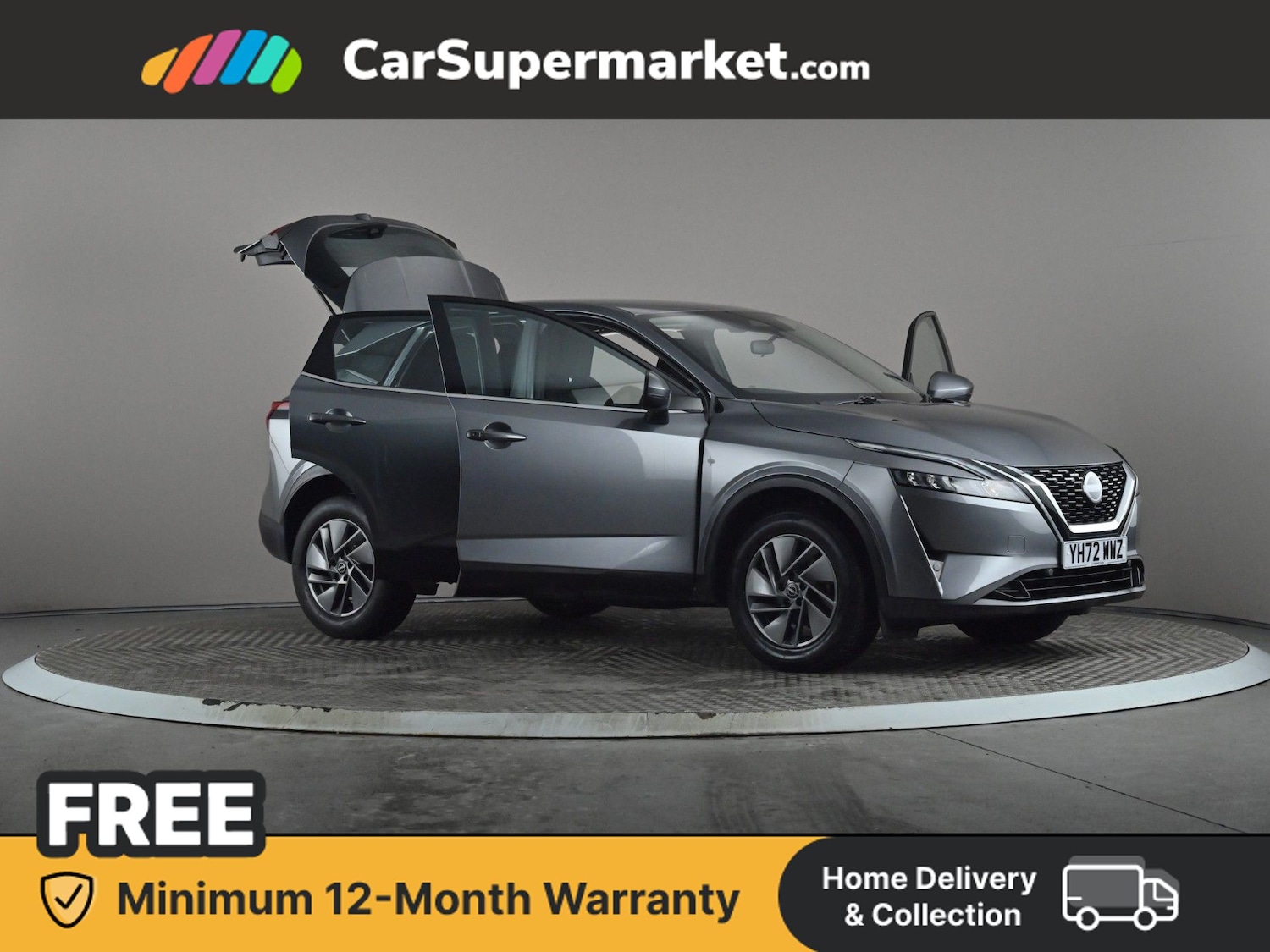 Used Nissan Qashqai 2022 for sale - 77703364: Photo 7