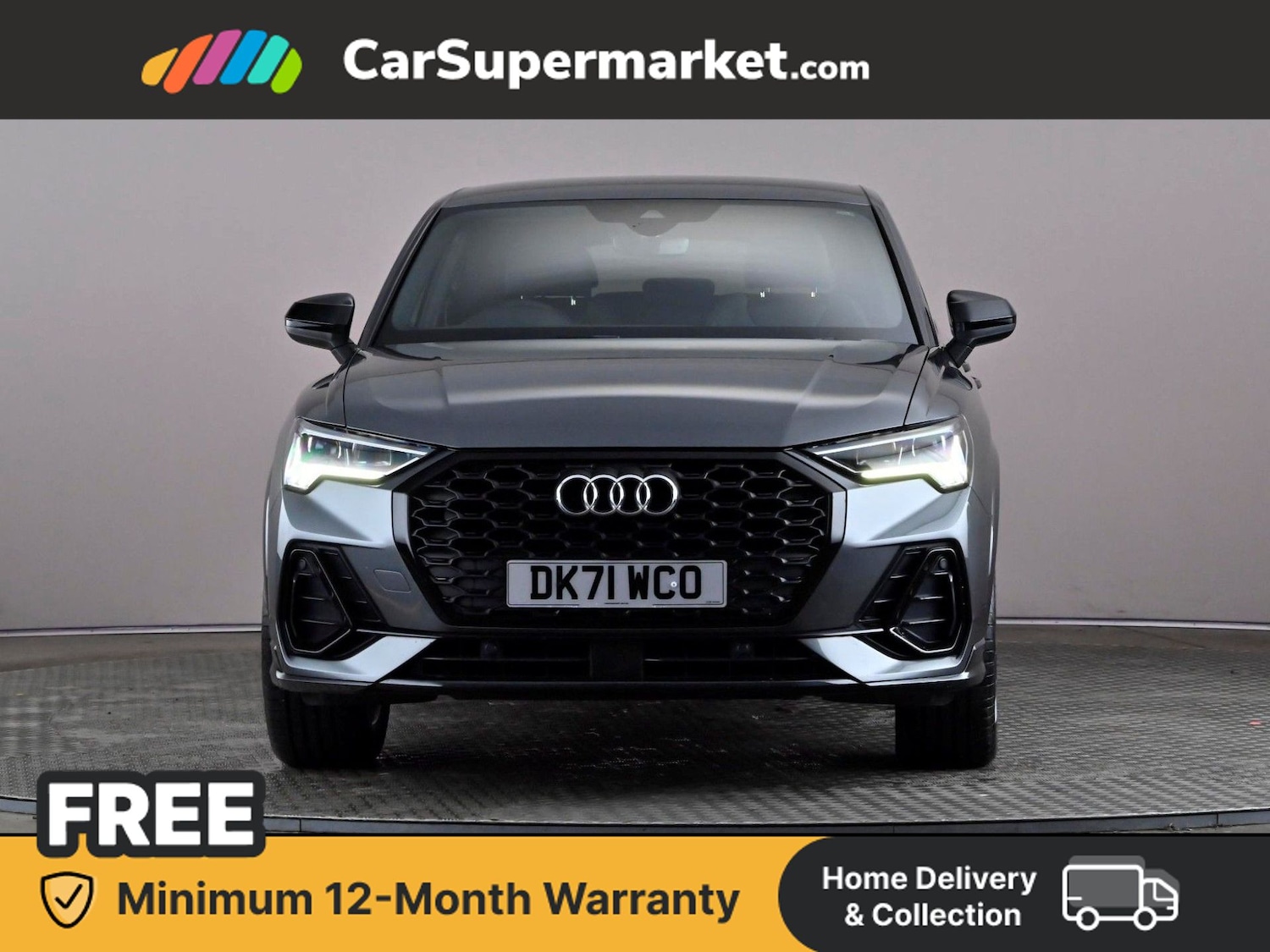 Used Audi Q3 2021 for sale - 77378600: Photo 2