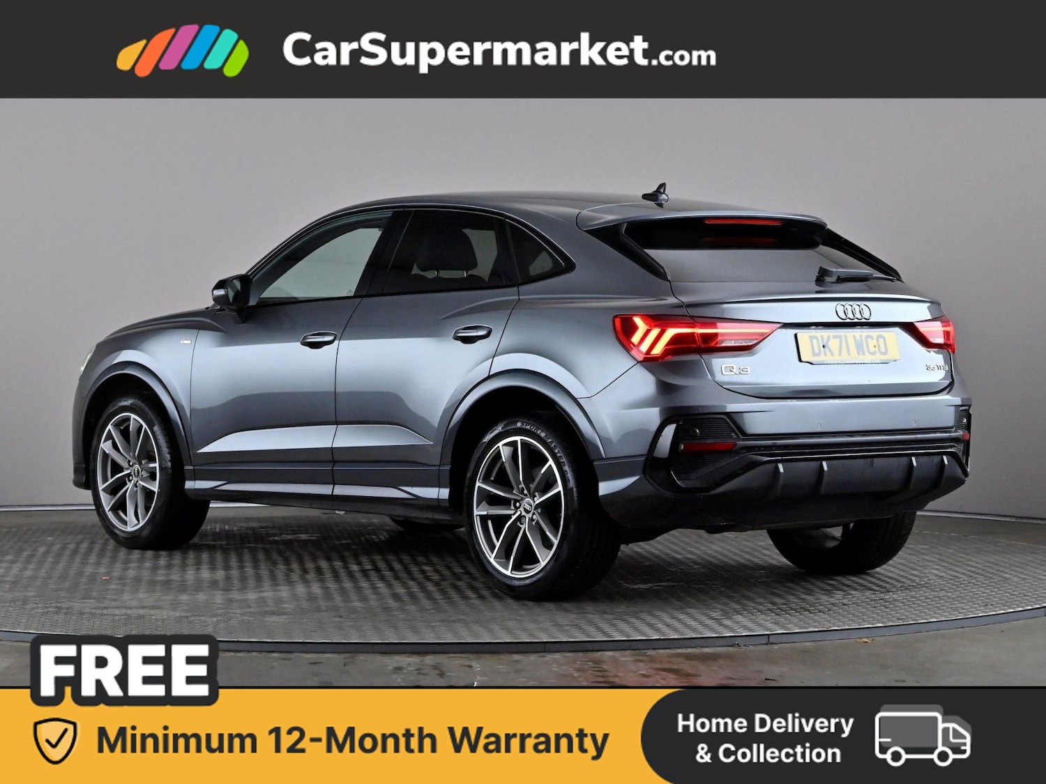 Used Audi Q3 2021 for sale - 77378600: Photo 4