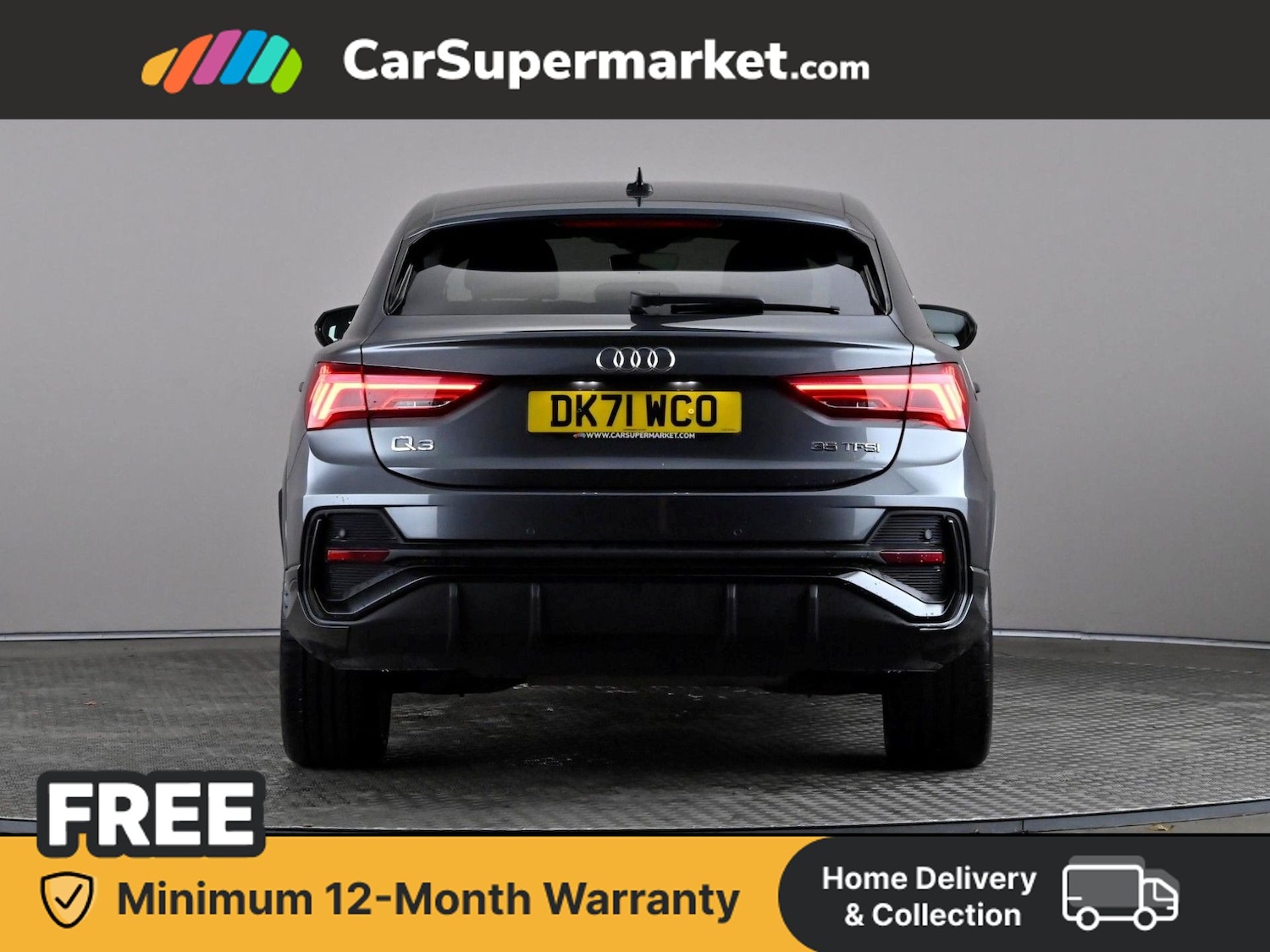 Used Audi Q3 2021 for sale - 77378600: Photo 5