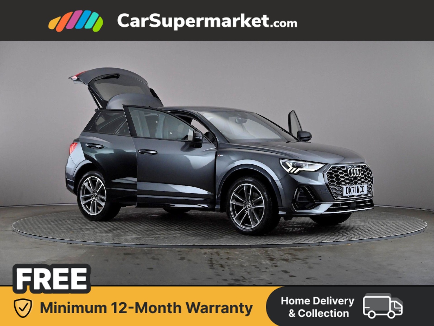 Used Audi Q3 2021 for sale - 77378600: Photo 7