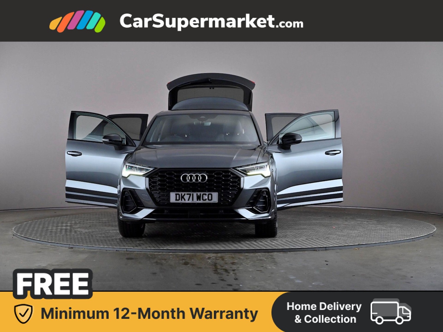 Used Audi Q3 2021 for sale - 77378600: Photo 8