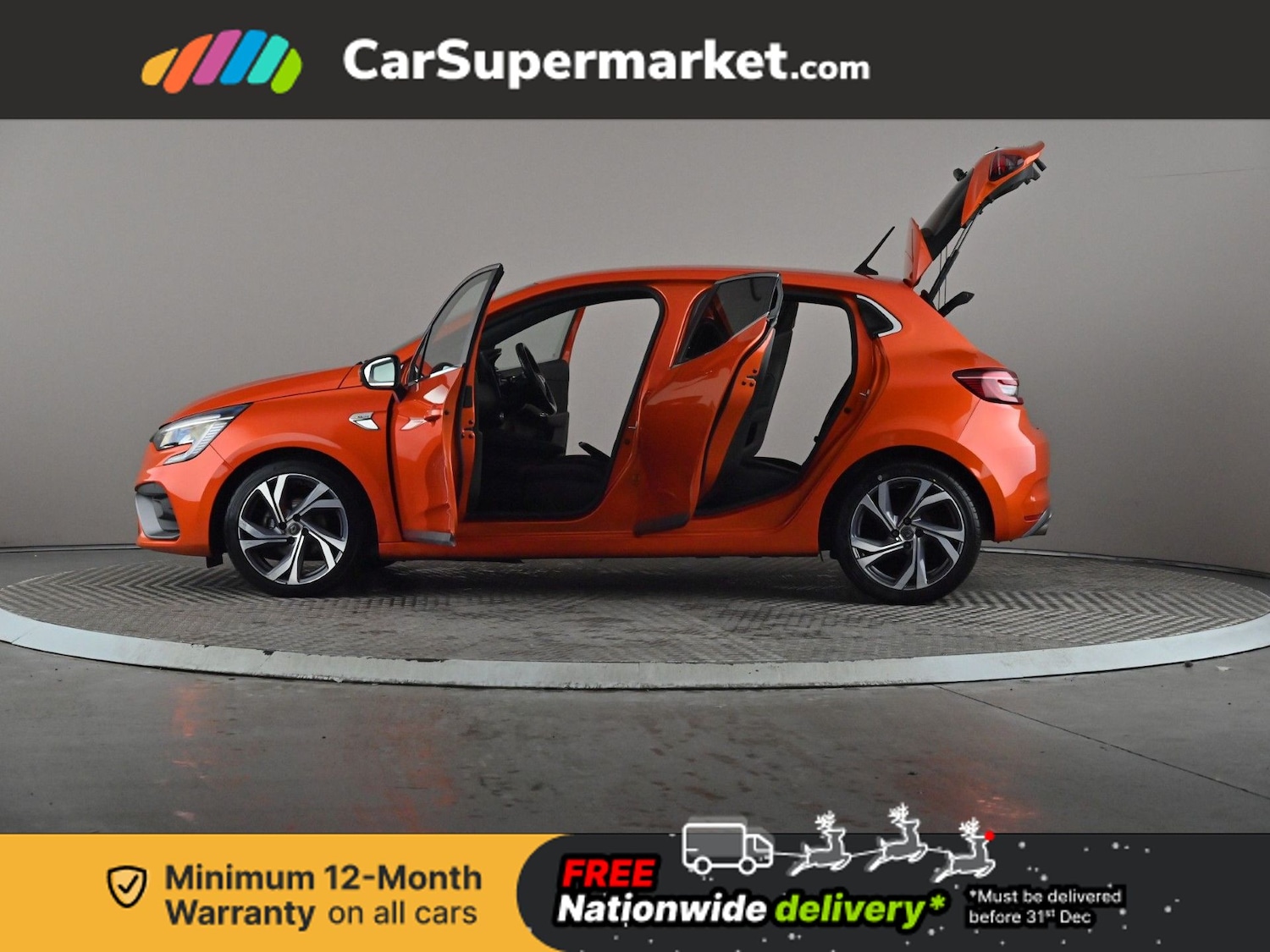 Used Renault Clio 2019 for sale - 76922898: Photo 10