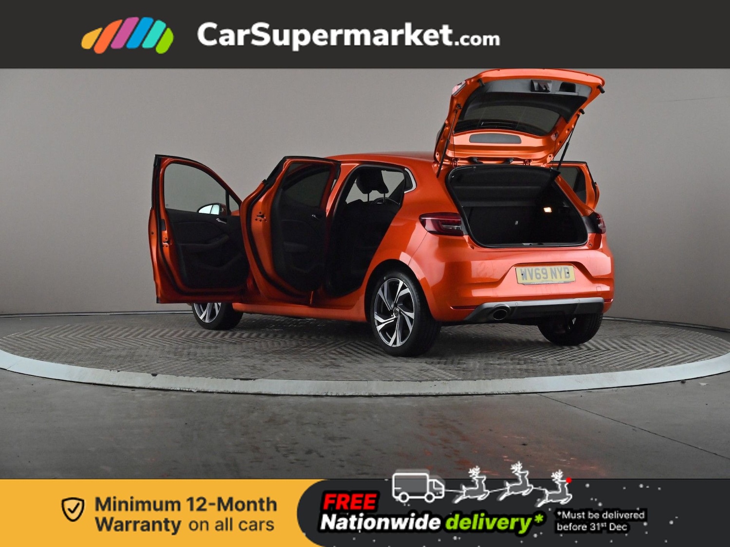 Used Renault Clio 2019 for sale - 76922898: Photo 11