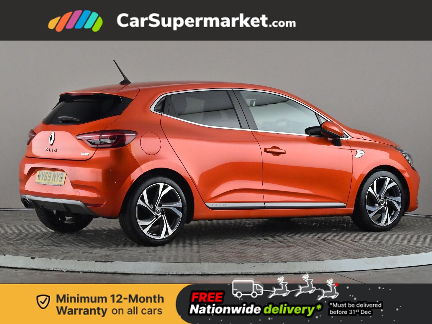 Used Renault Clio 2019 for sale - 76922898: Photo 7