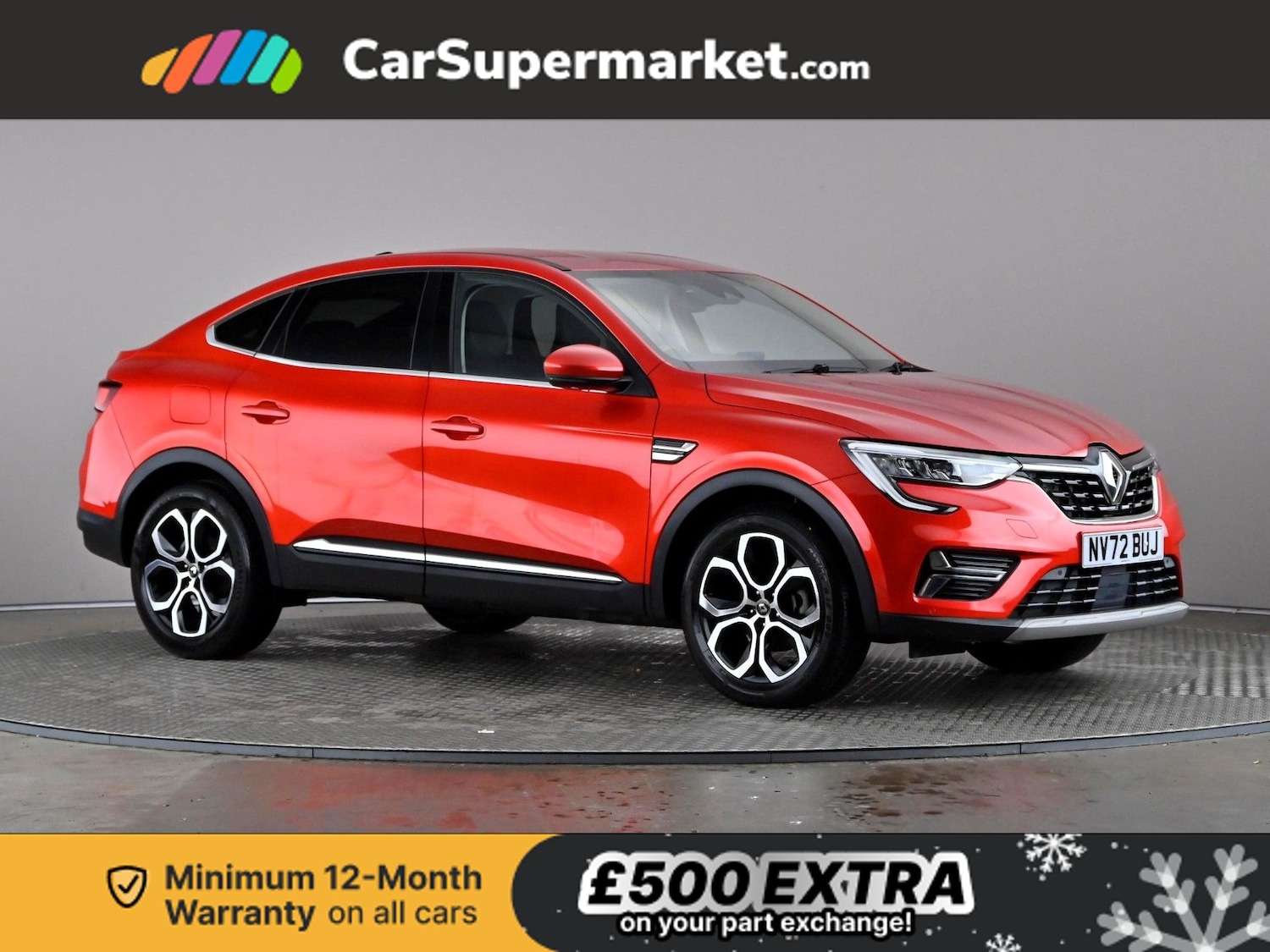 Used Renault Arkana 2022 for sale - 76955463: Photo 1