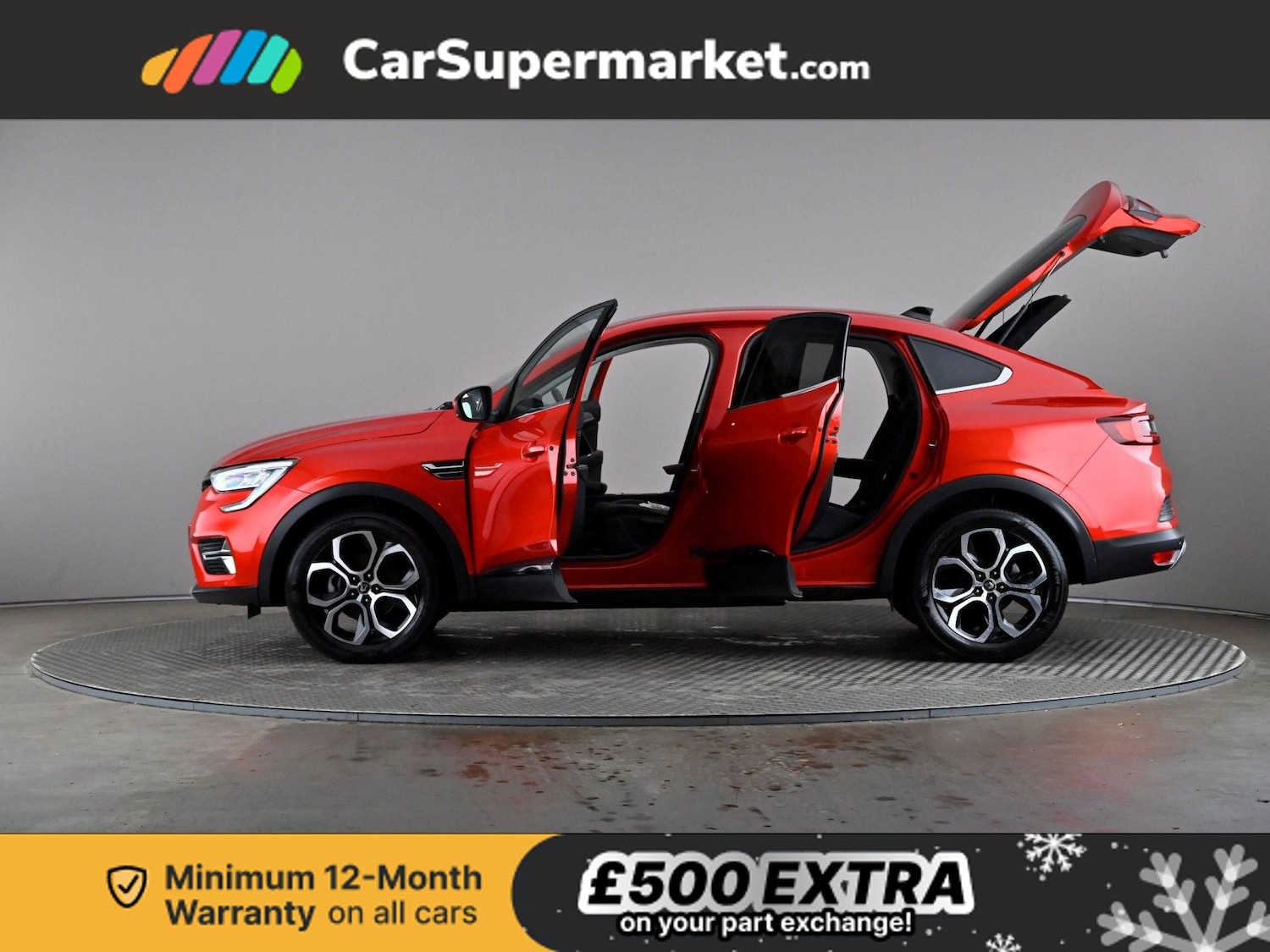 Used Renault Arkana 2022 for sale - 76955463: Photo 10