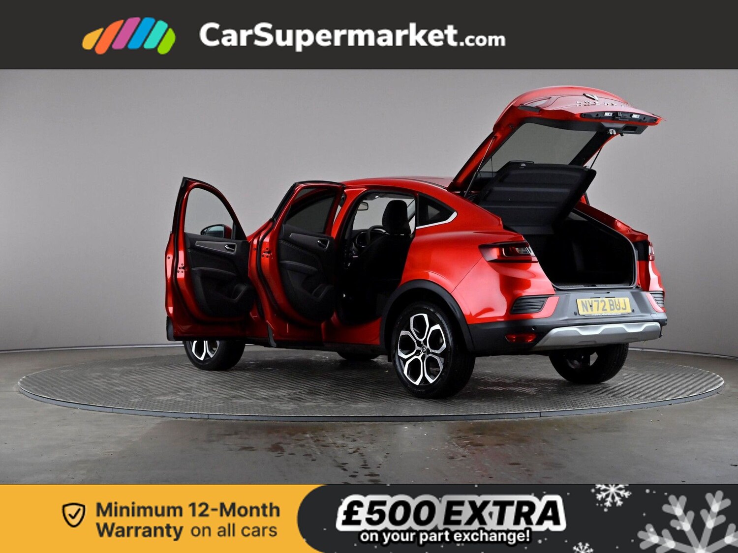 Used Renault Arkana 2022 for sale - 76955463: Photo 11