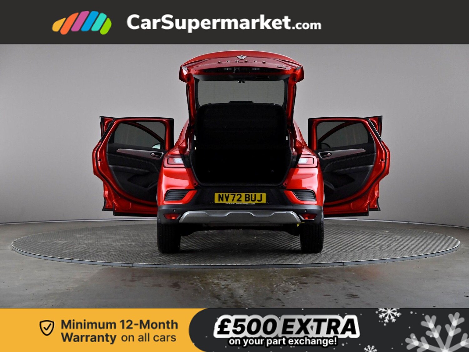 Used Renault Arkana 2022 for sale - 76955463: Photo 12