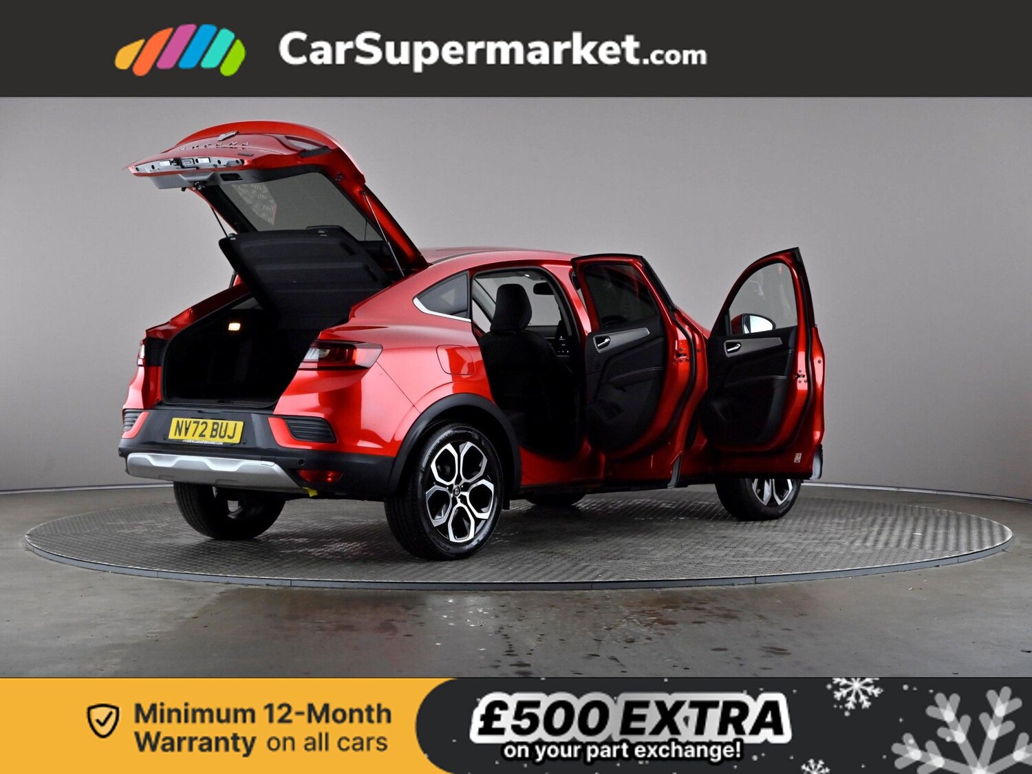 Used Renault Arkana 2022 for sale - 76955463: Photo 13