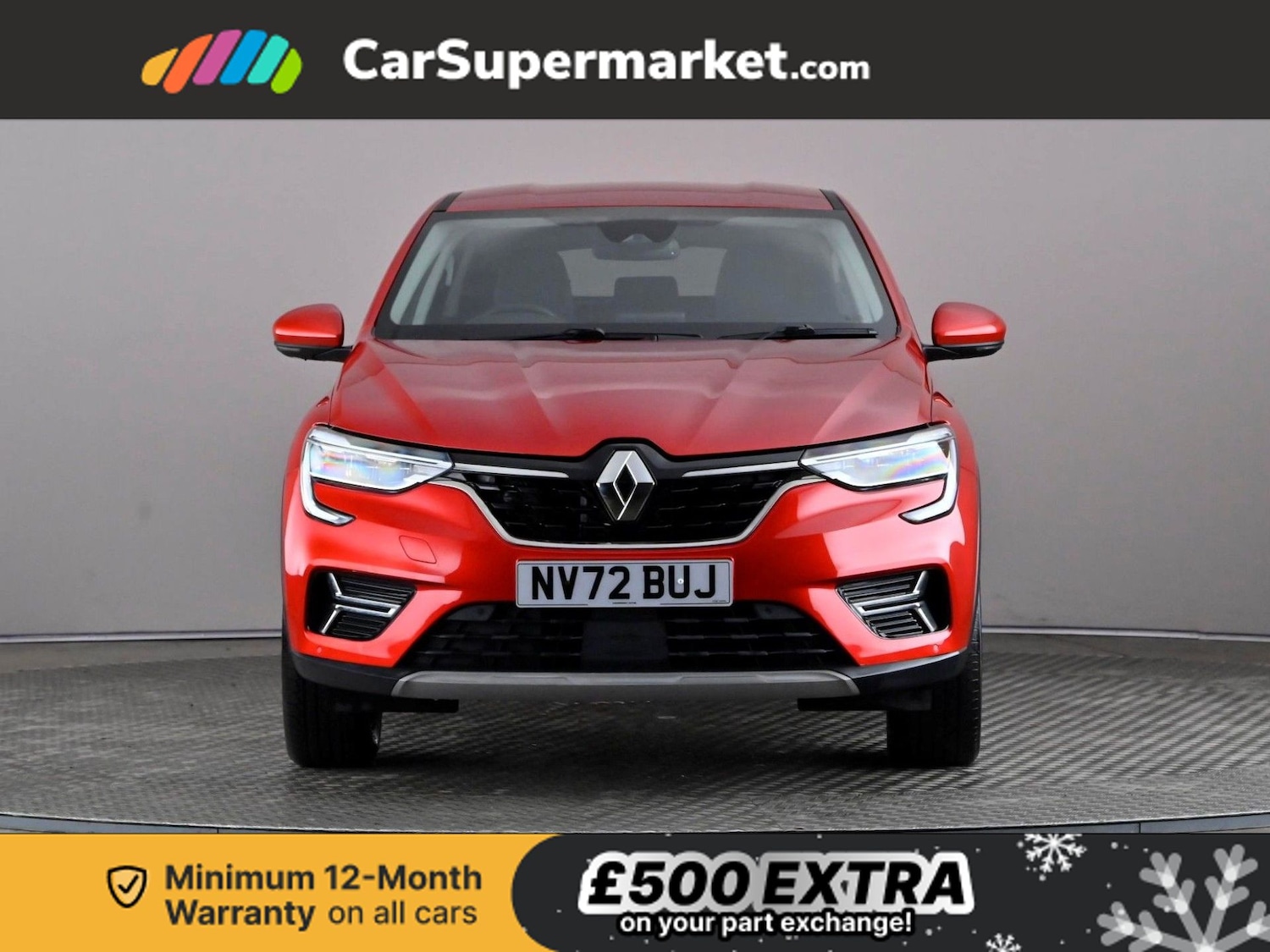 Used Renault Arkana 2022 for sale - 76955463: Photo 2