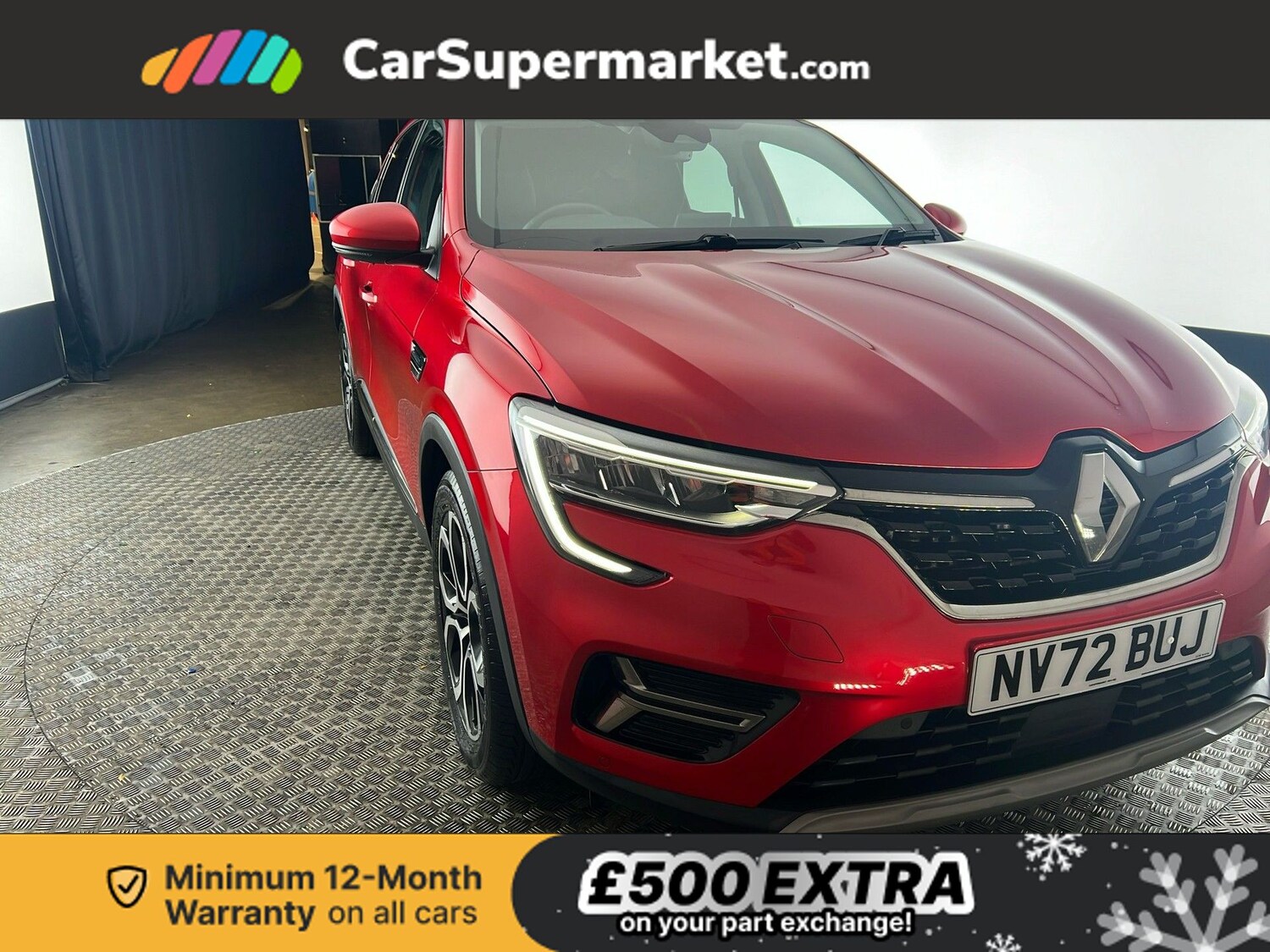 Used Renault Arkana 2022 for sale - 76955463: Photo 21