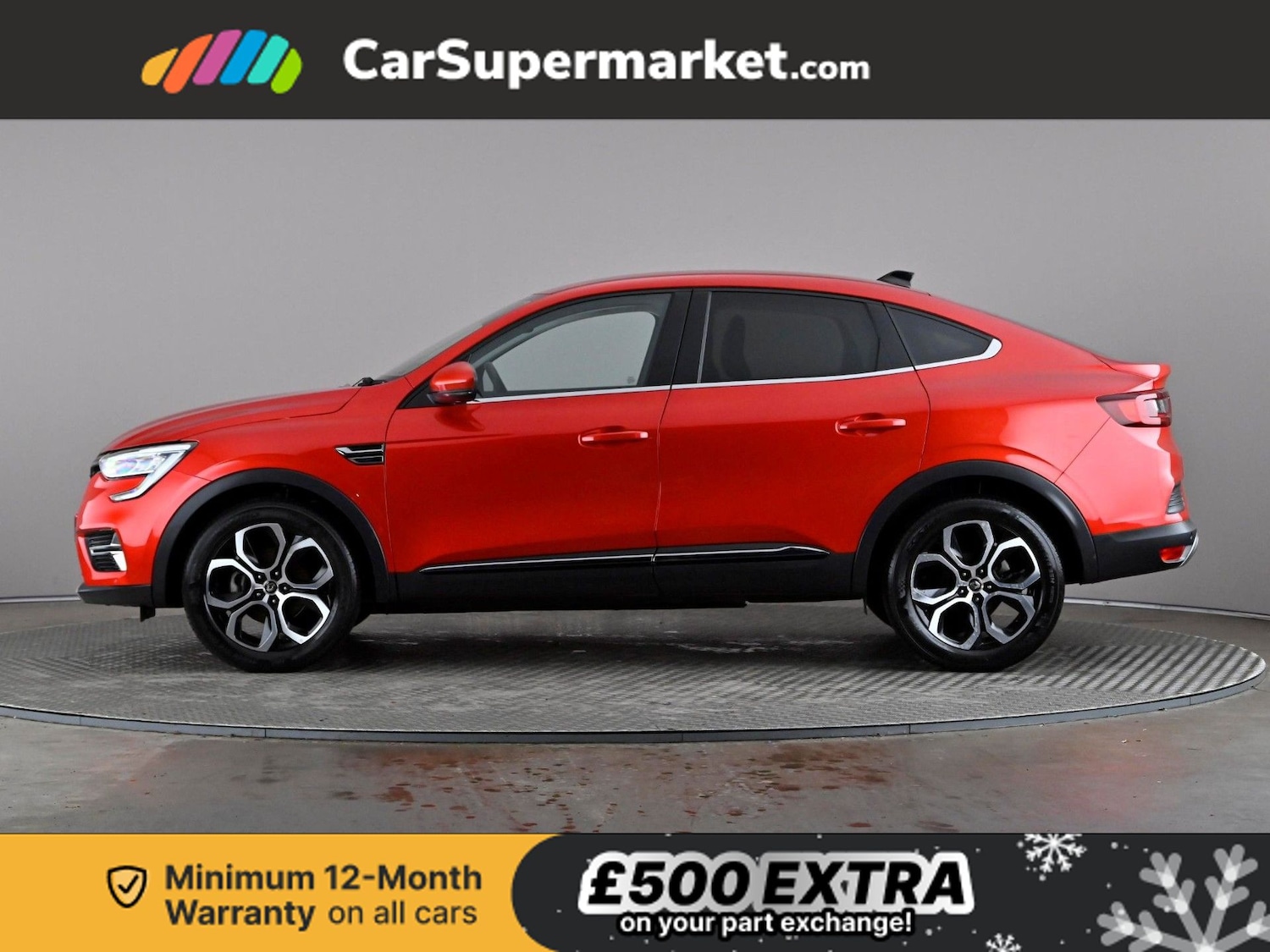 Used Renault Arkana 2022 for sale - 76955463: Photo 3