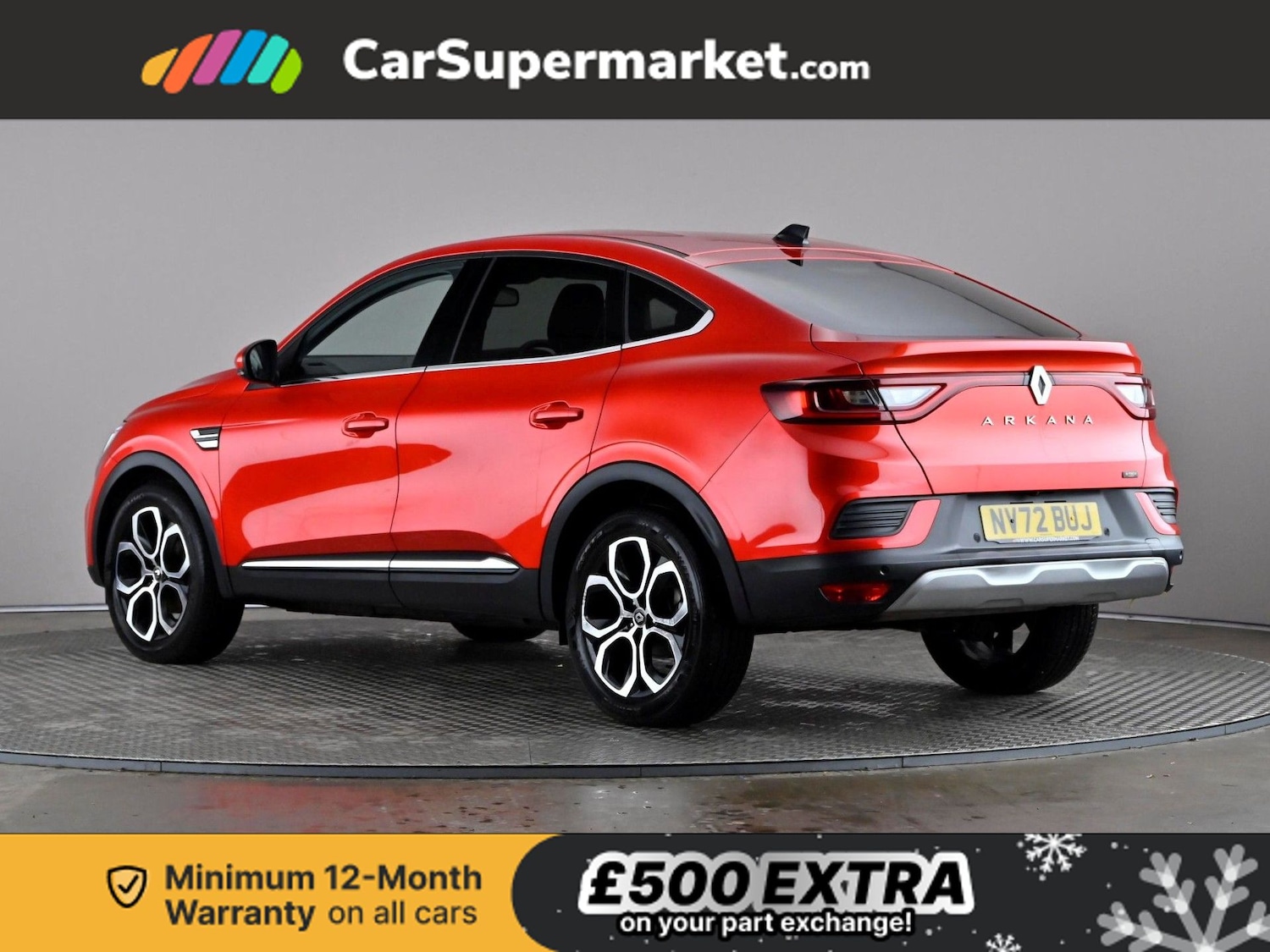 Used Renault Arkana 2022 for sale - 76955463: Photo 5