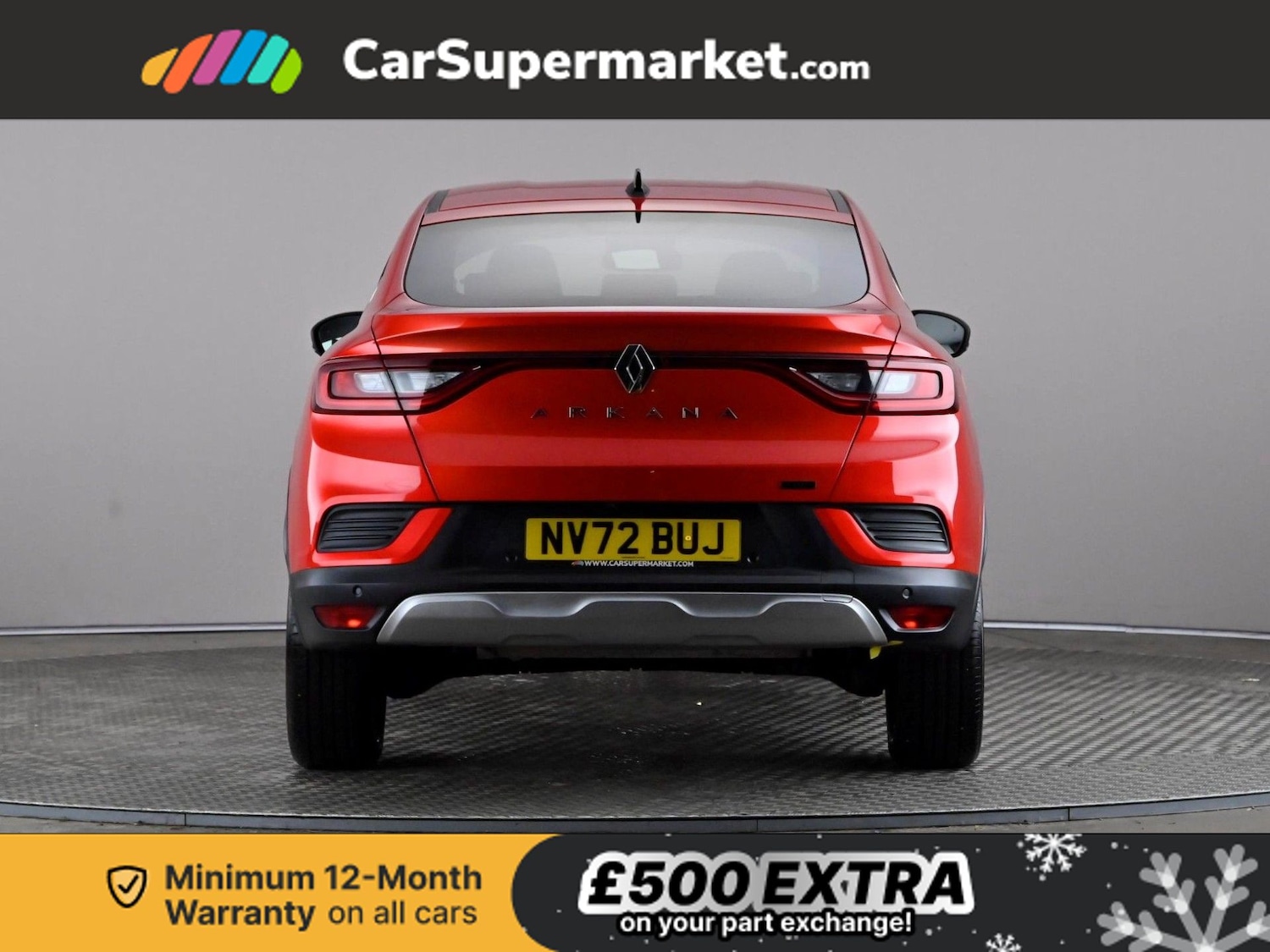 Used Renault Arkana 2022 for sale - 76955463: Photo 6