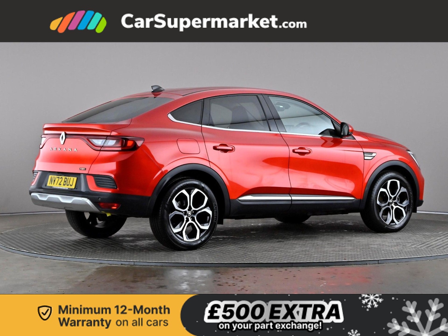 Used Renault Arkana 2022 for sale - 76955463: Photo 7