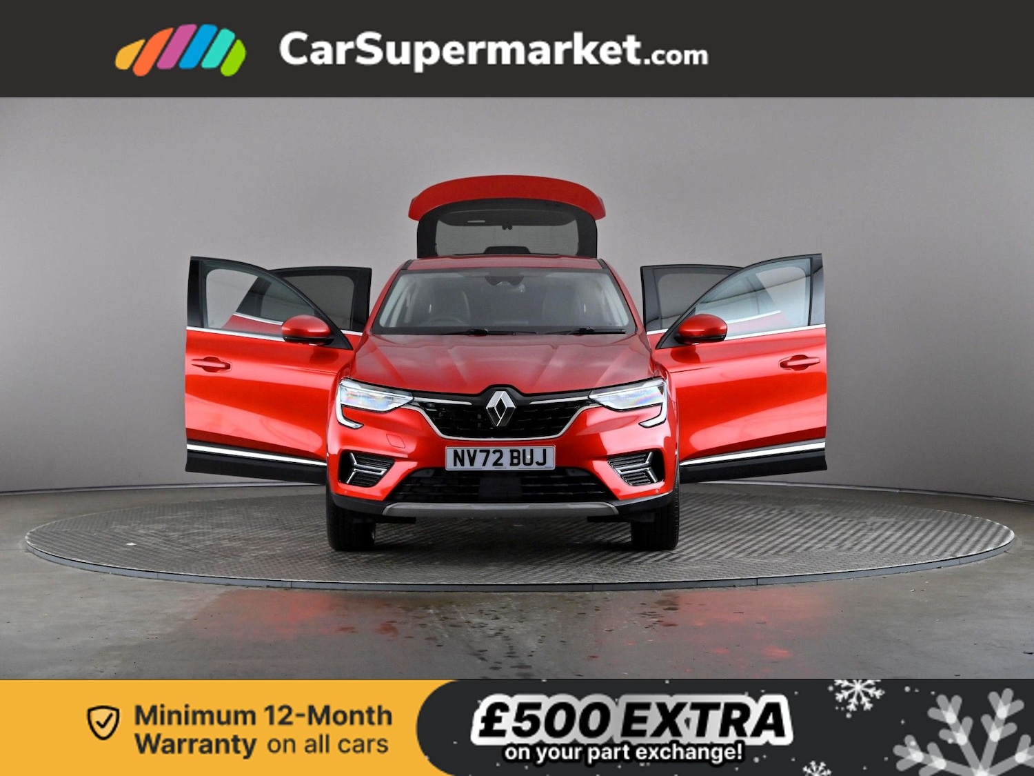 Used Renault Arkana 2022 for sale - 76955463: Photo 9