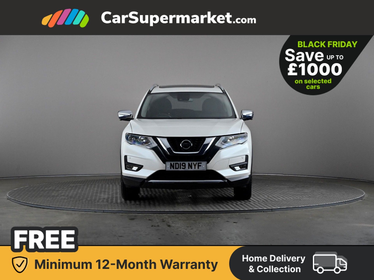 Used Nissan X-Trail 2019 for sale - 76685680: Photo 2