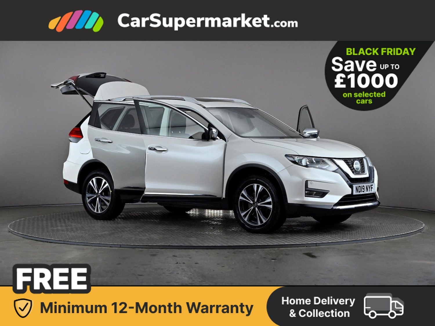 Used Nissan X-Trail 2019 for sale - 76685680: Photo 8