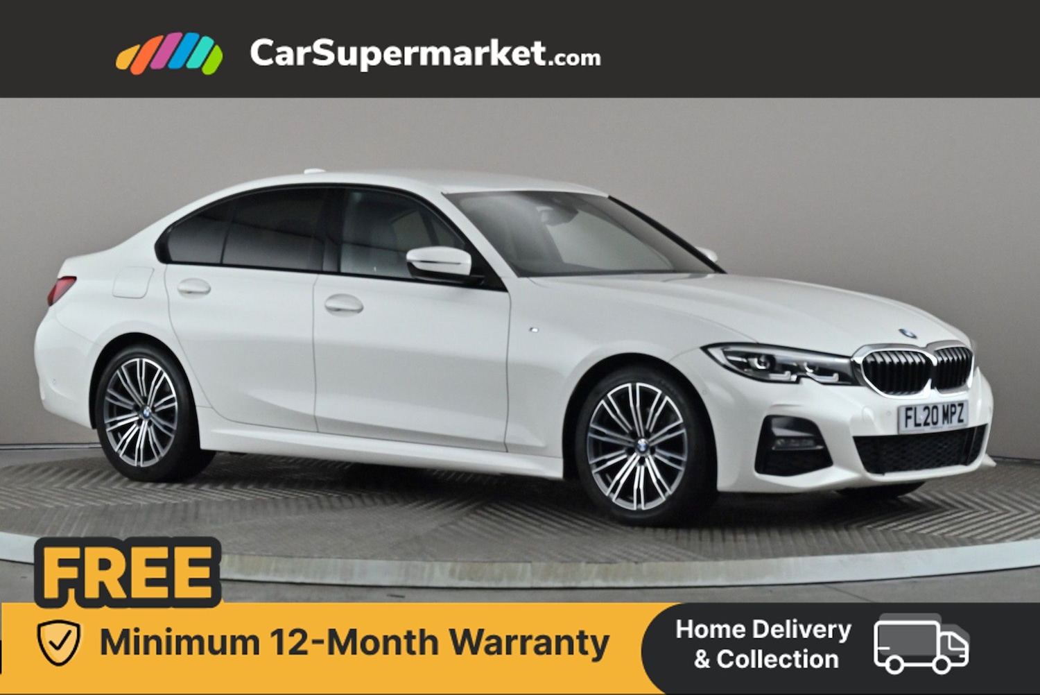 Used BMW 3 Series 2020 for sale - 76342198: Photo 1