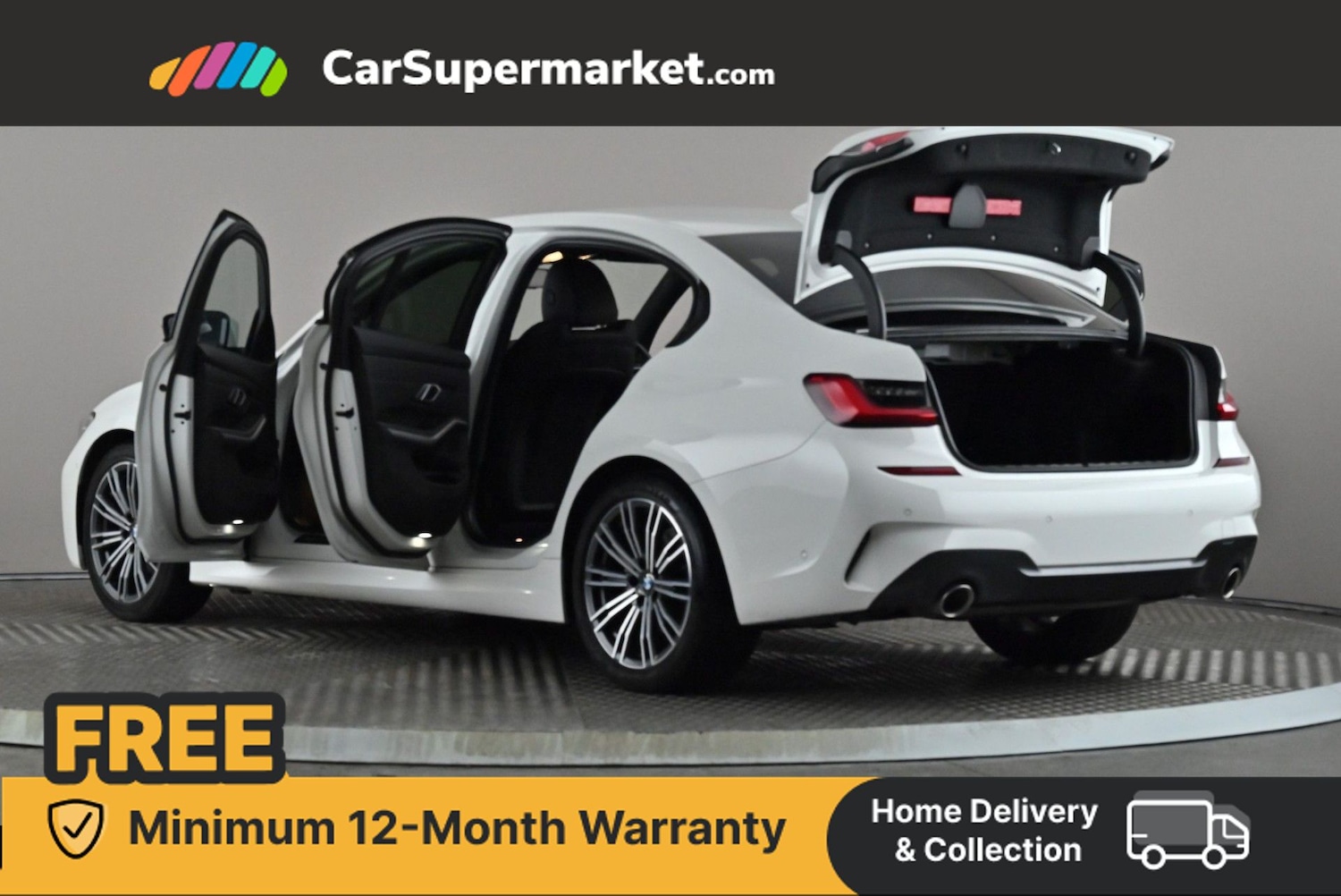 Used BMW 3 Series 2020 for sale - 76342198: Photo 10
