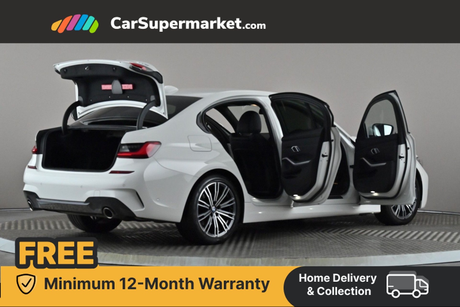 Used BMW 3 Series 2020 for sale - 76342198: Photo 12