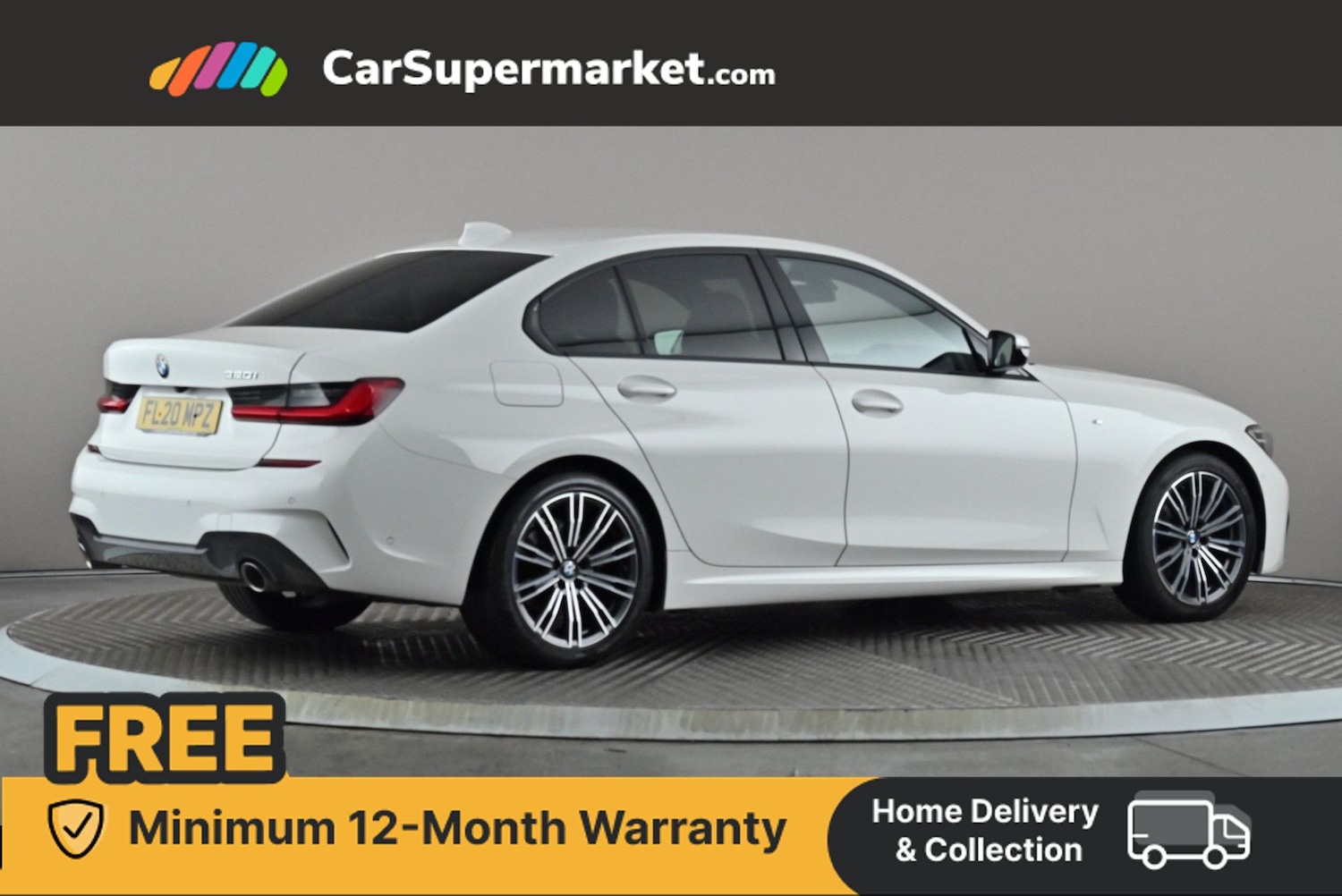Used BMW 3 Series 2020 for sale - 76342198: Photo 6