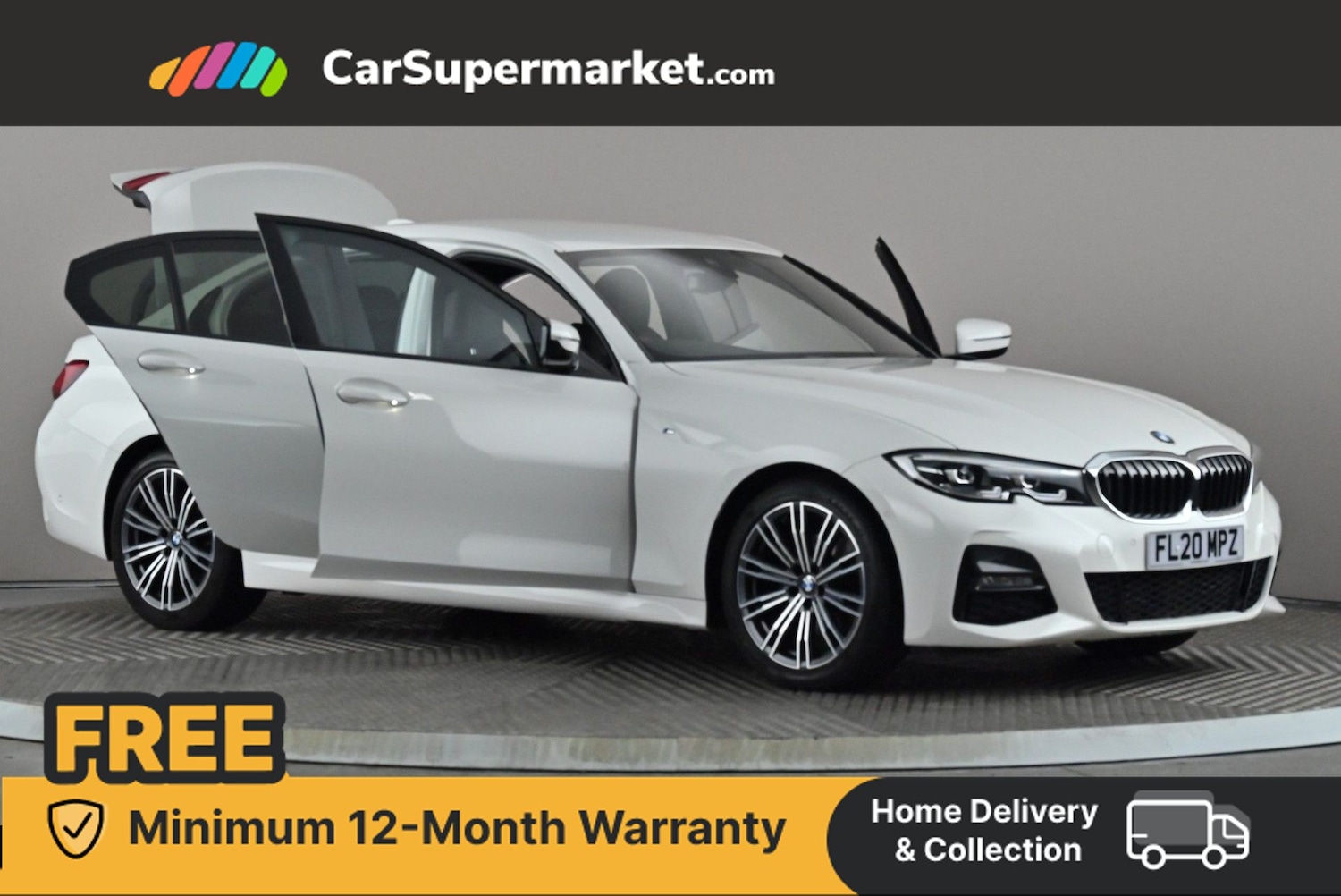 Used BMW 3 Series 2020 for sale - 76342198: Photo 7