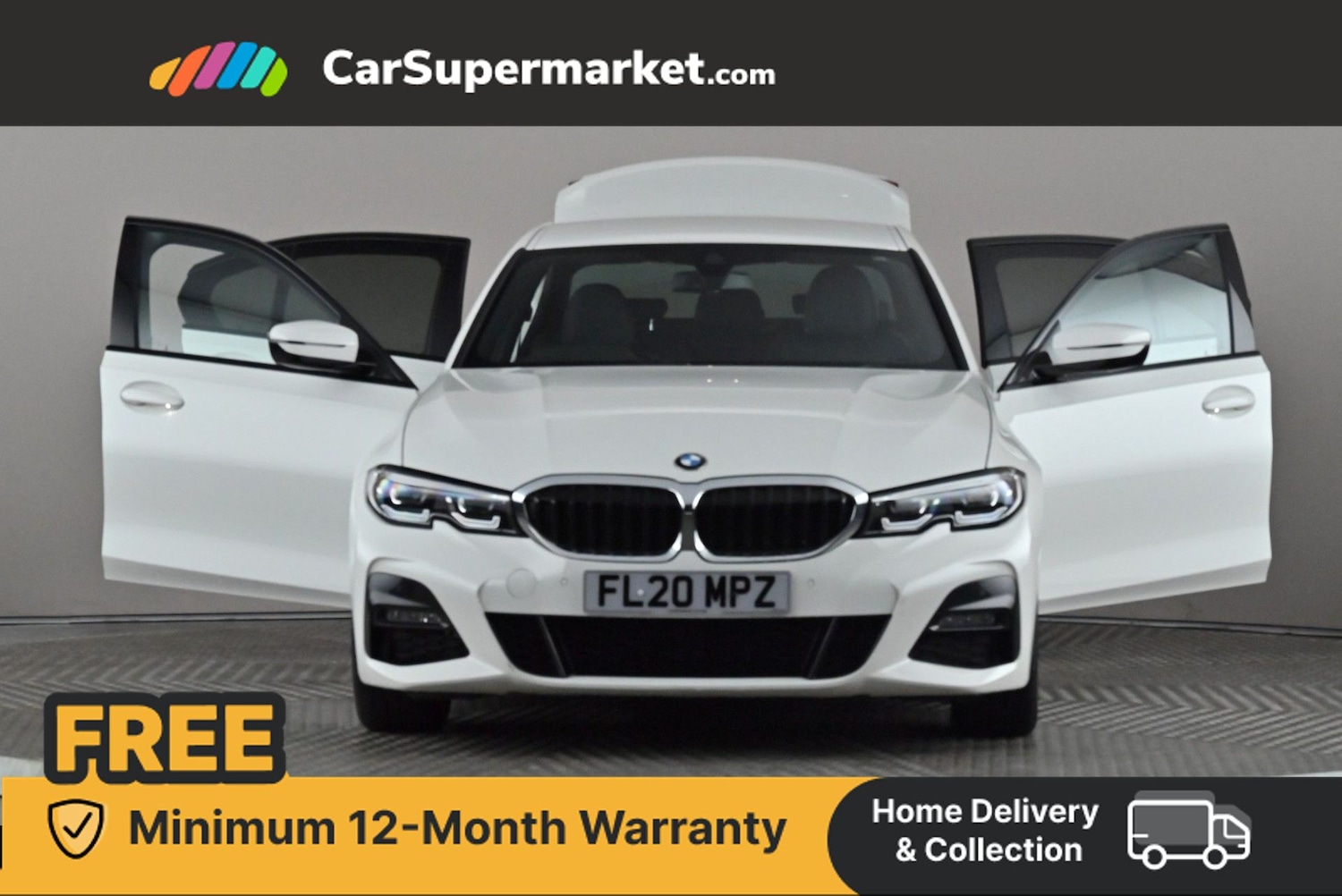 Used BMW 3 Series 2020 for sale - 76342198: Photo 8