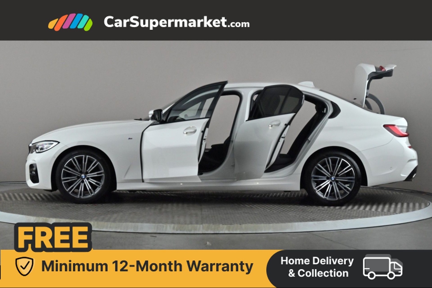Used BMW 3 Series 2020 for sale - 76342198: Photo 9