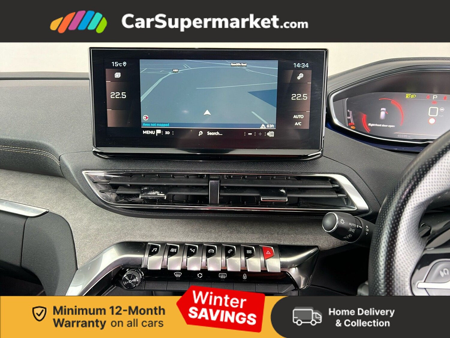 Used Peugeot 3008 2022 for sale - 77059326: Photo 17