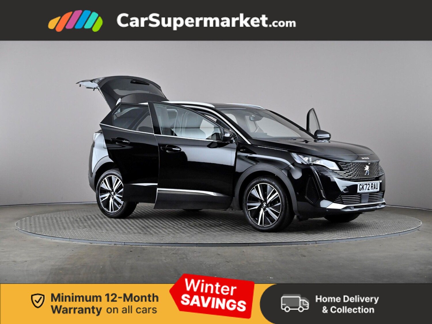 Used Peugeot 3008 2022 for sale - 77059326: Photo 8