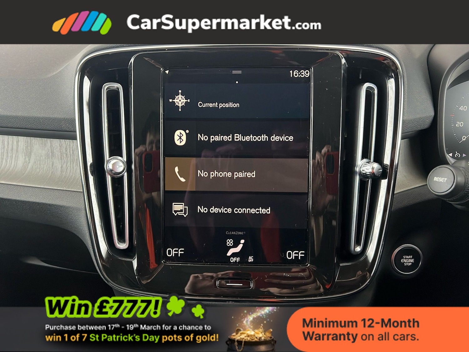 Used Volvo XC40 2022 for sale - 77919476: Photo 17