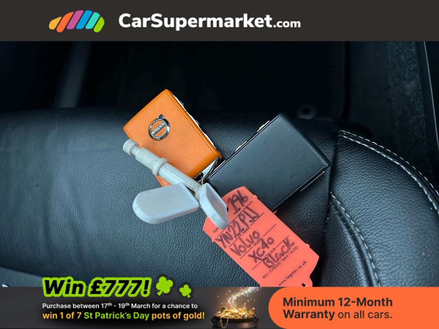 Used Volvo XC40 2022 for sale - 77919476: Photo 24