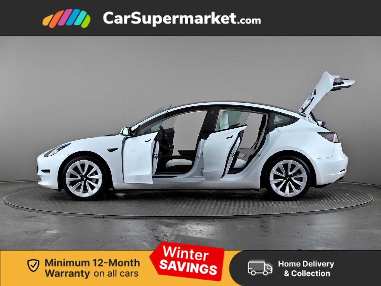 Used Tesla Model 3 2021 for sale - 77275332: Photo 10