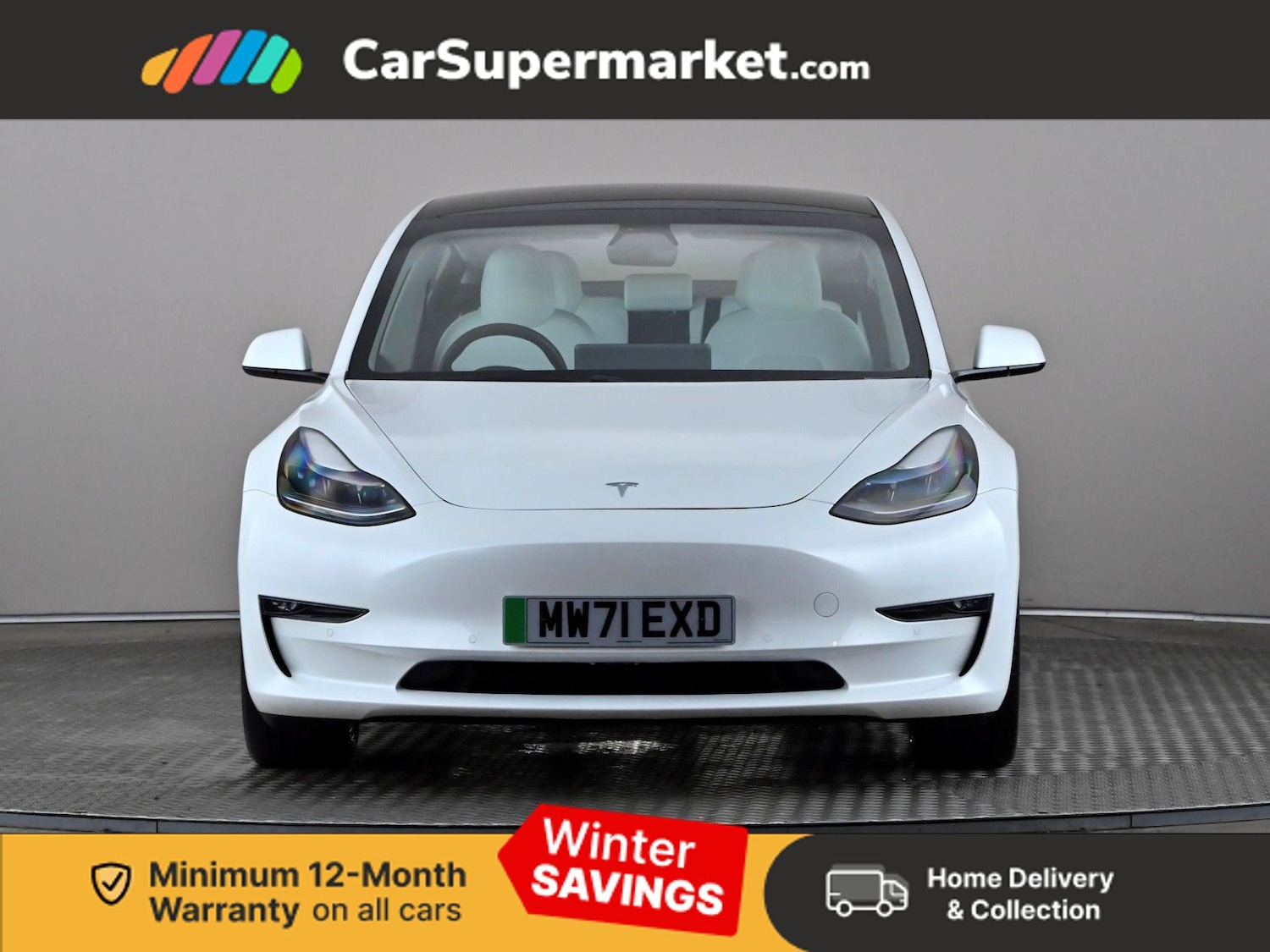 Used Tesla Model 3 2021 for sale - 77275332: Photo 2