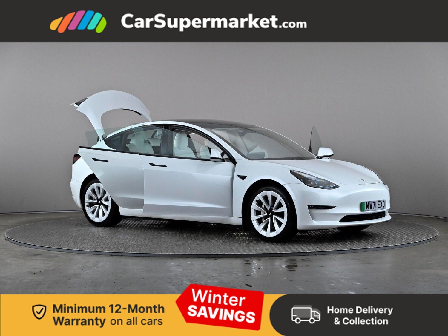 Used Tesla Model 3 2021 for sale - 77275332: Photo 8