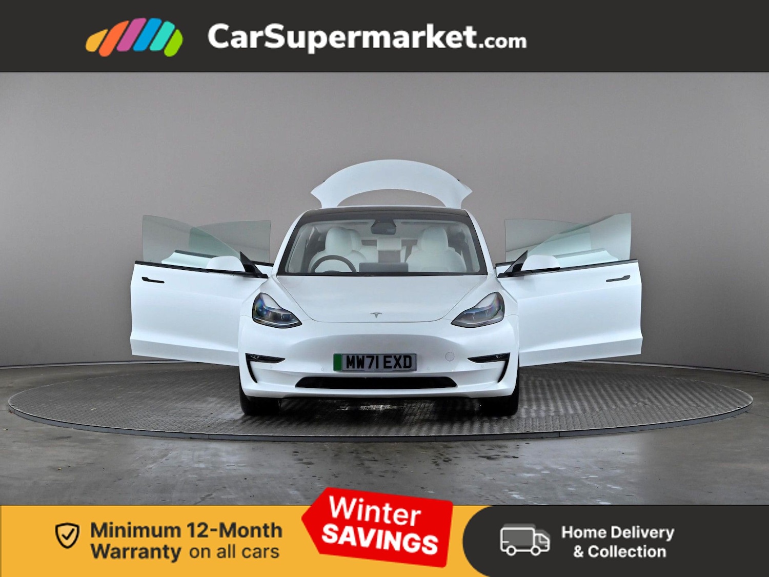 Used Tesla Model 3 2021 for sale - 77275332: Photo 9