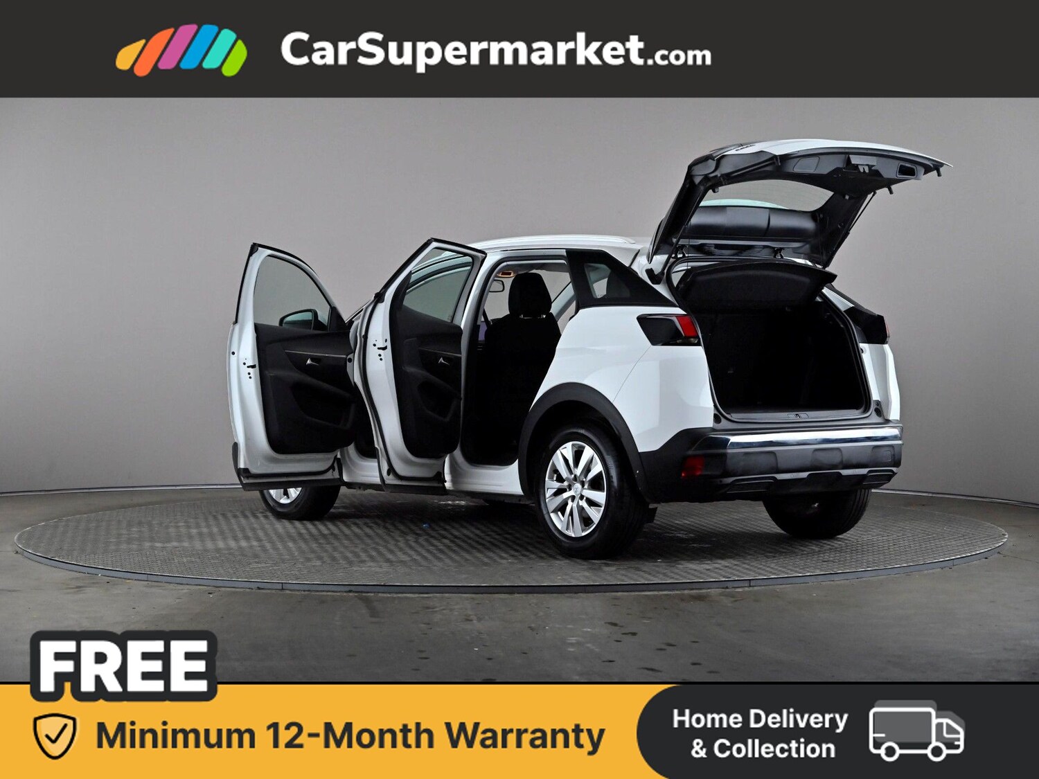 Used Peugeot 3008 2018 for sale - 77787480: Photo 10