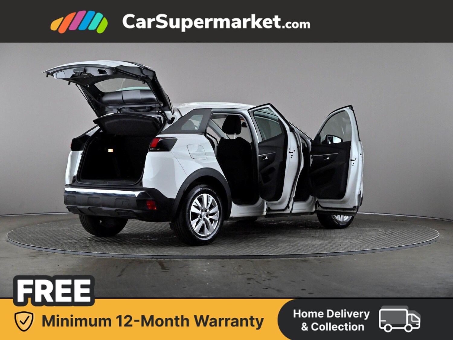 Used Peugeot 3008 2018 for sale - 77787480: Photo 12