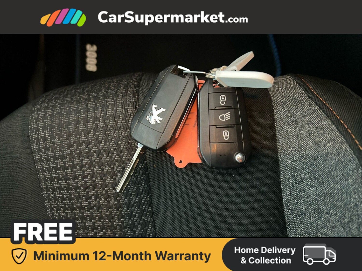 Used Peugeot 3008 2018 for sale - 77787480: Photo 23