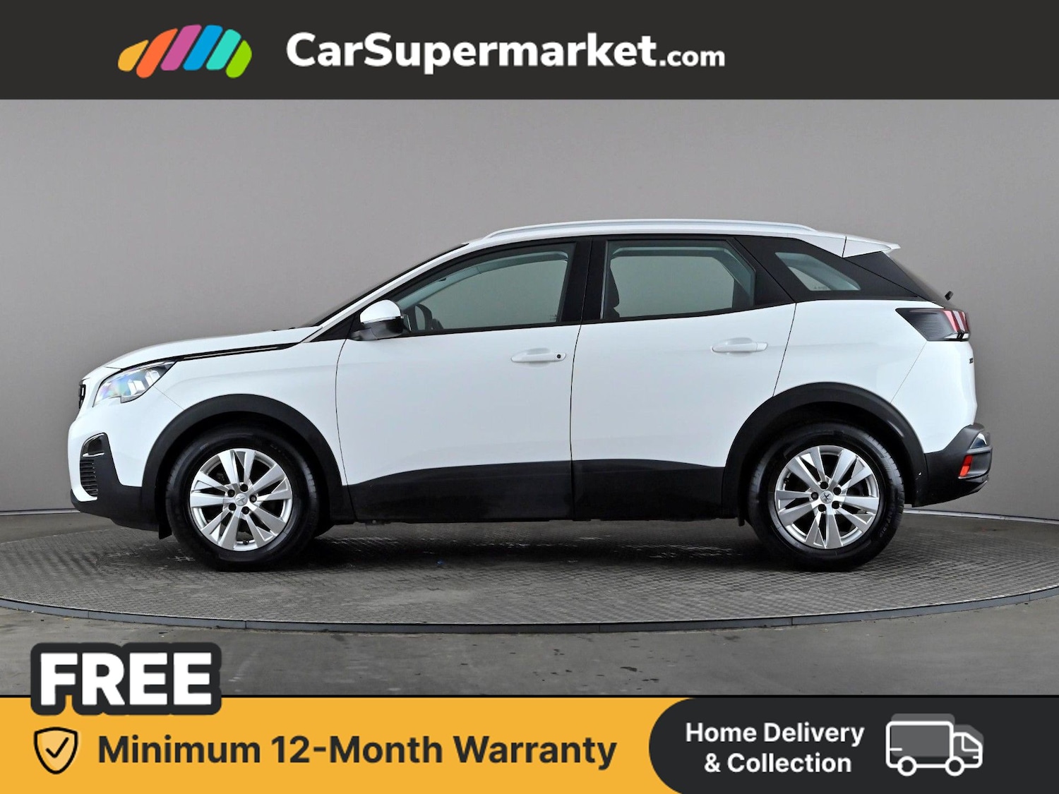 Used Peugeot 3008 2018 for sale - 77787480: Photo 3