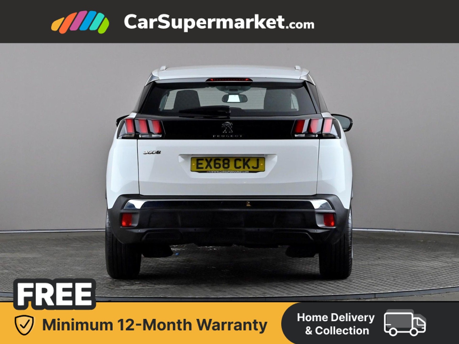 Used Peugeot 3008 2018 for sale - 77787480: Photo 5