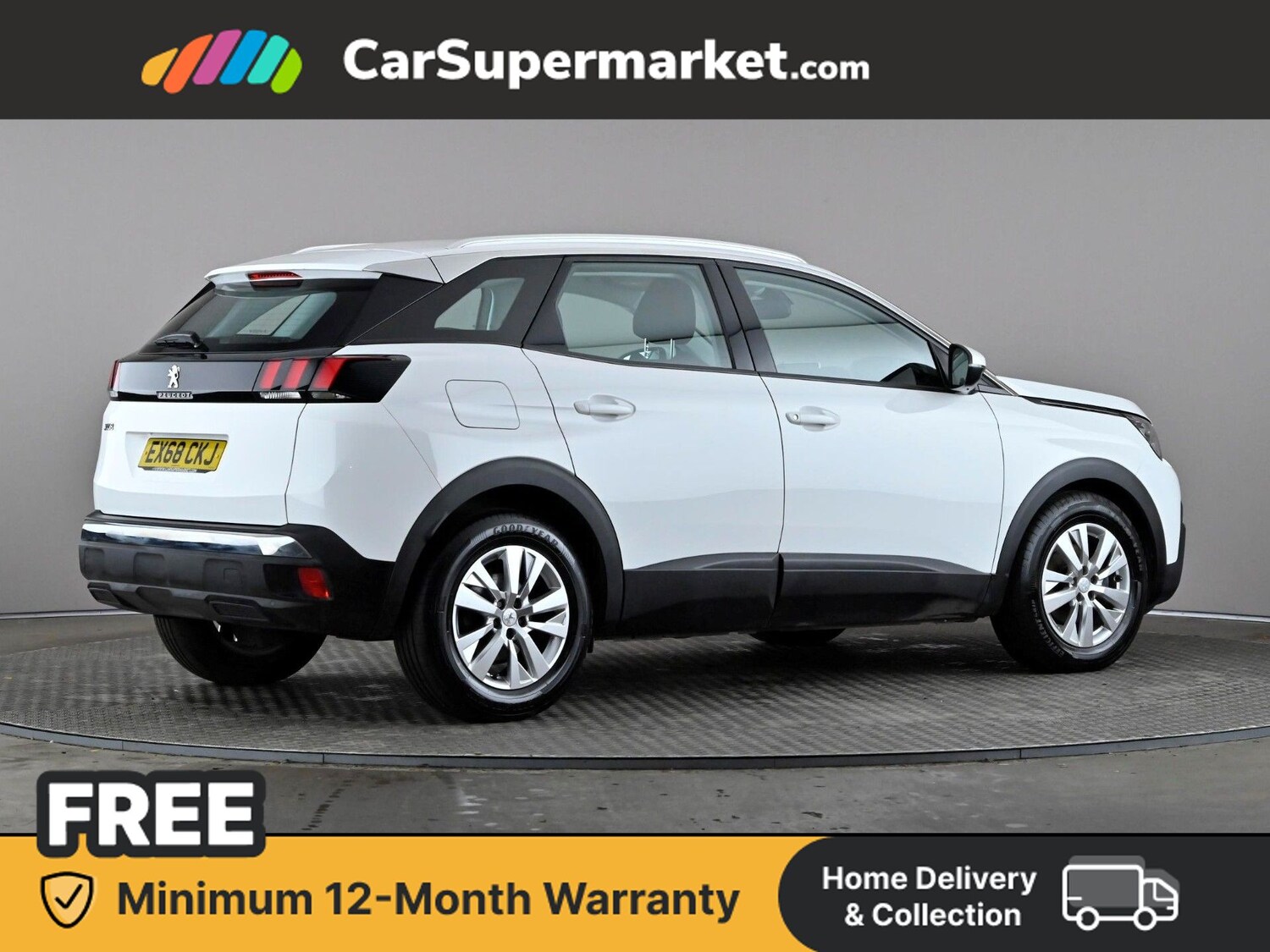 Used Peugeot 3008 2018 for sale - 77787480: Photo 6